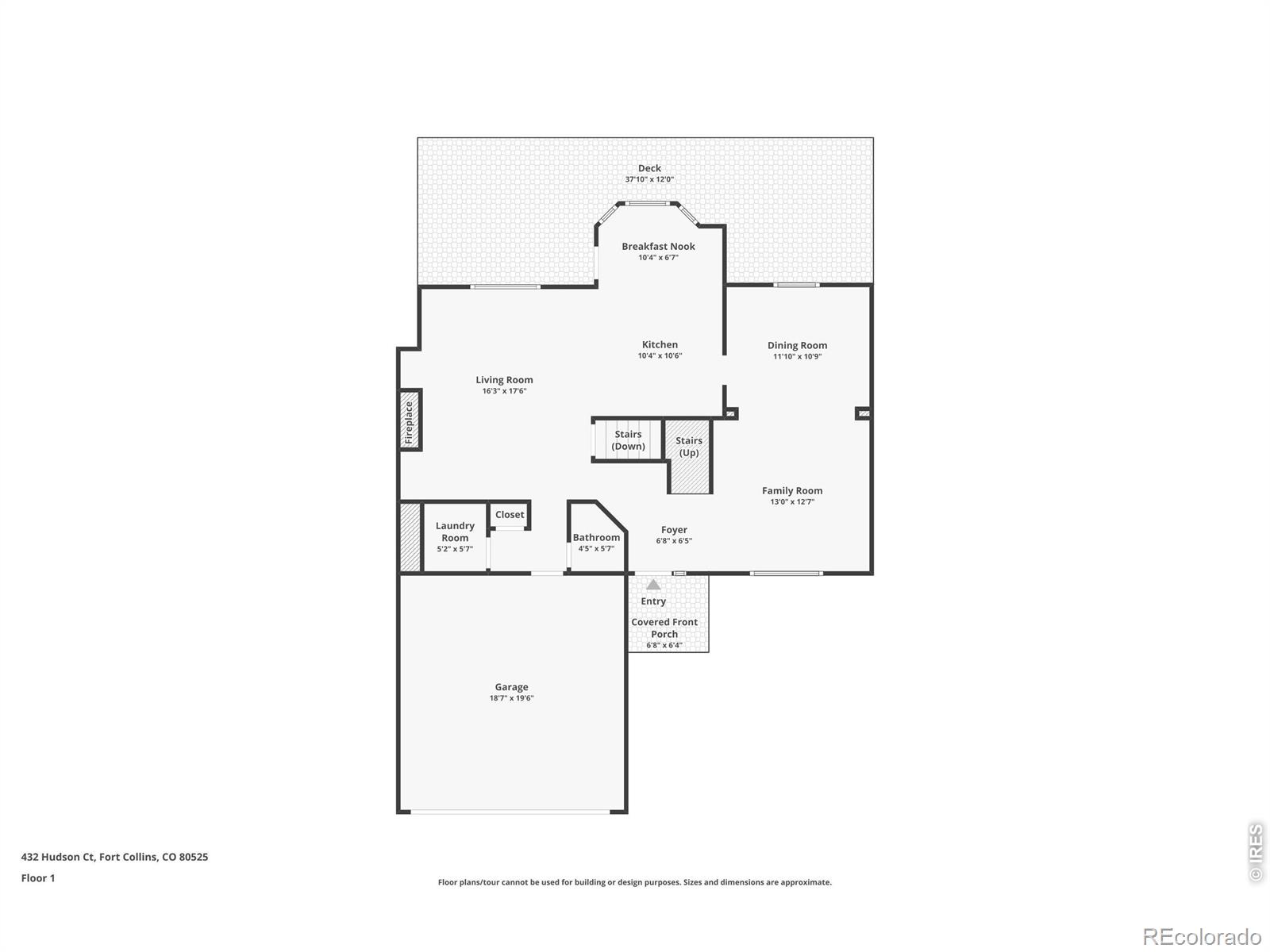 MLS Image #3 for 432  hudson court,fort collins, Colorado