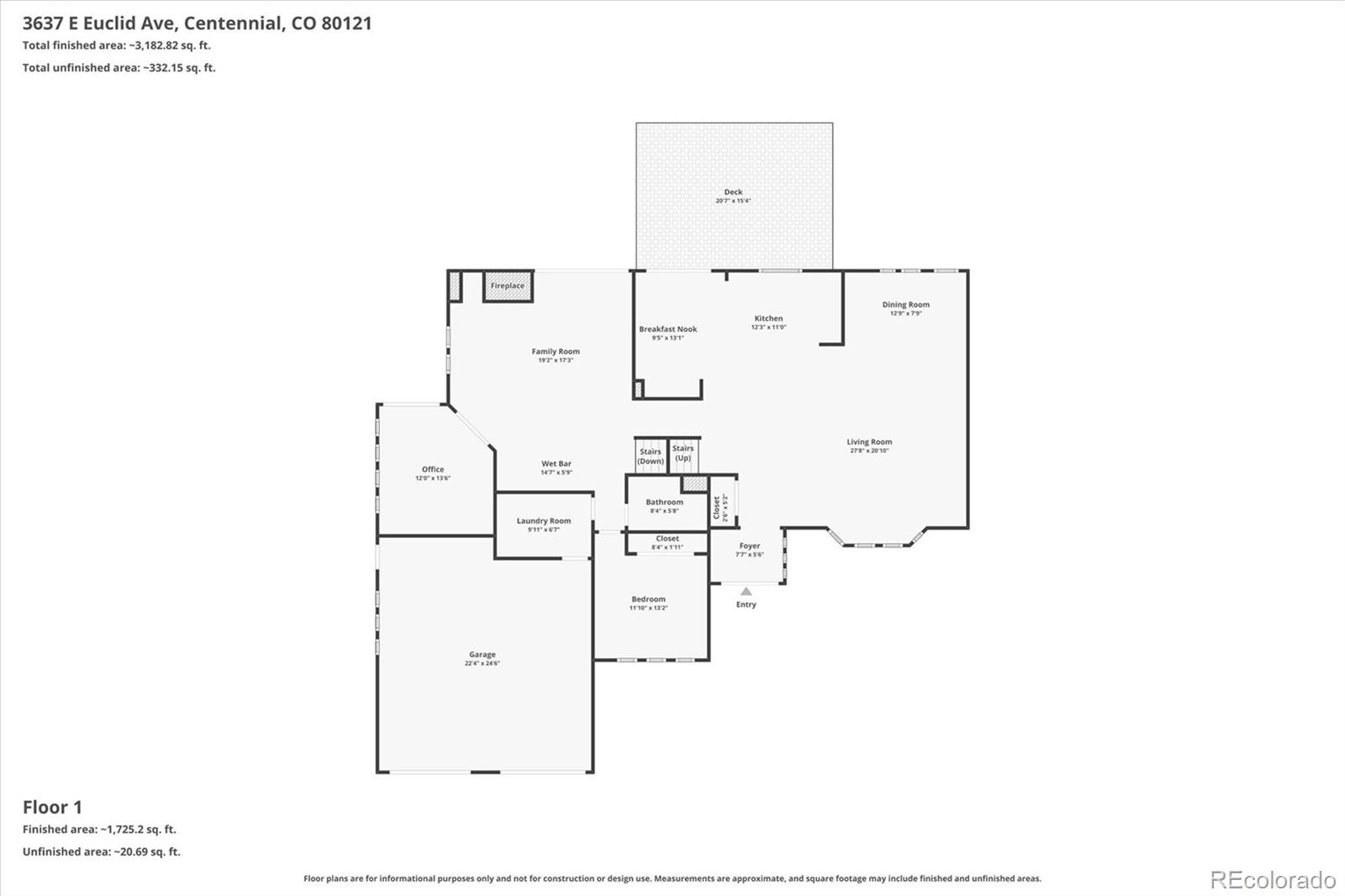 MLS Image #44 for 3637 e euclid avenue,centennial, Colorado