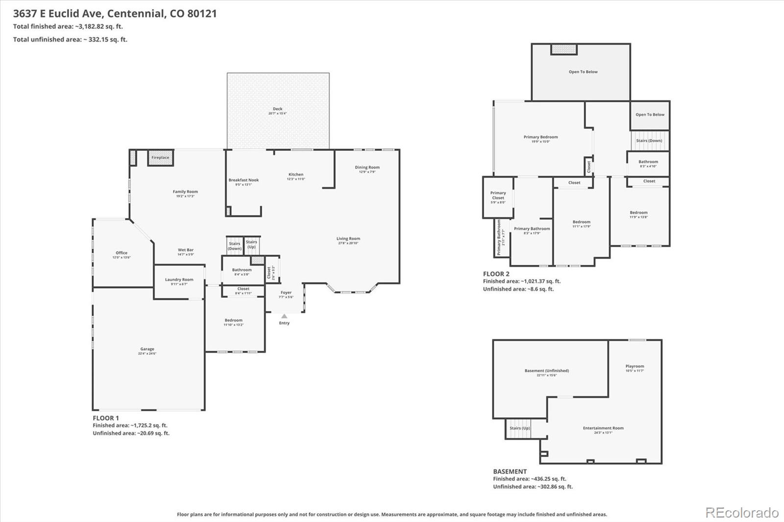 MLS Image #47 for 3637 e euclid avenue,centennial, Colorado