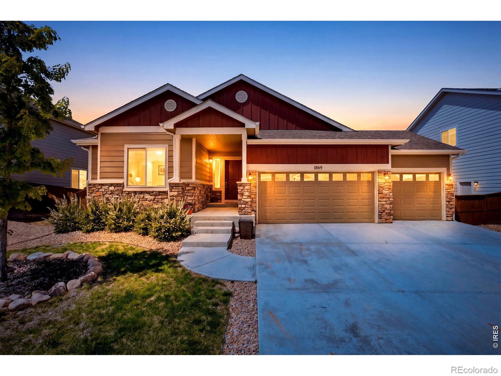MLS Image #0 for 1869  egnar street,loveland, Colorado