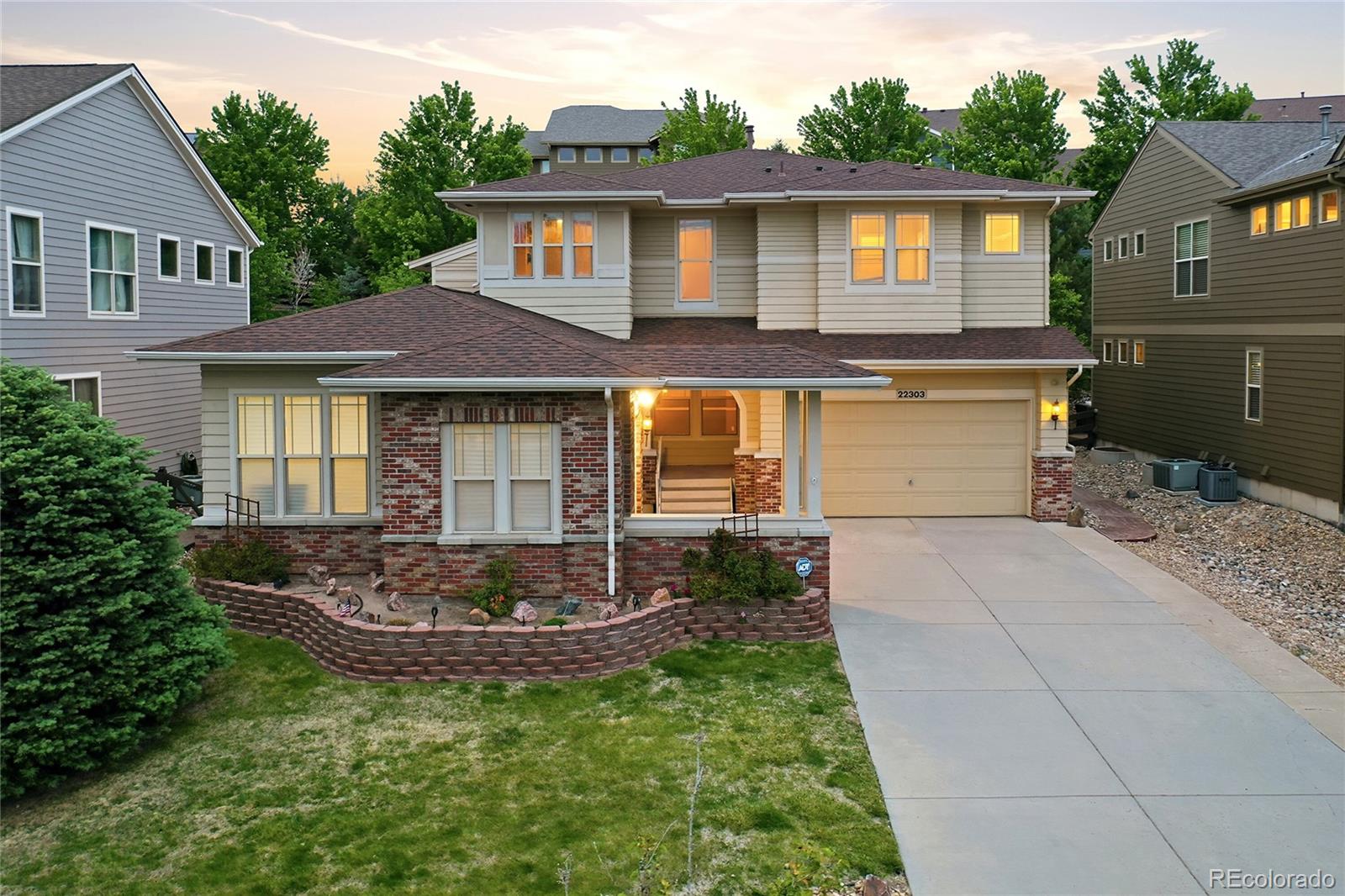 MLS Image #0 for 22303 e idyllwilde drive,parker, Colorado