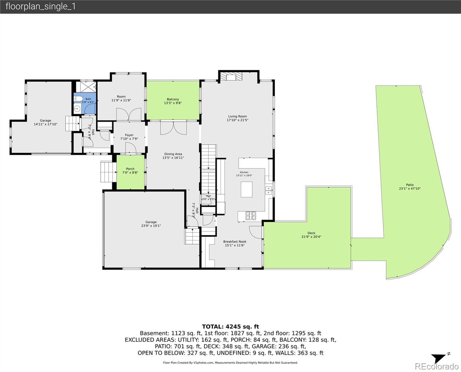 MLS Image #34 for 22303 e idyllwilde drive,parker, Colorado