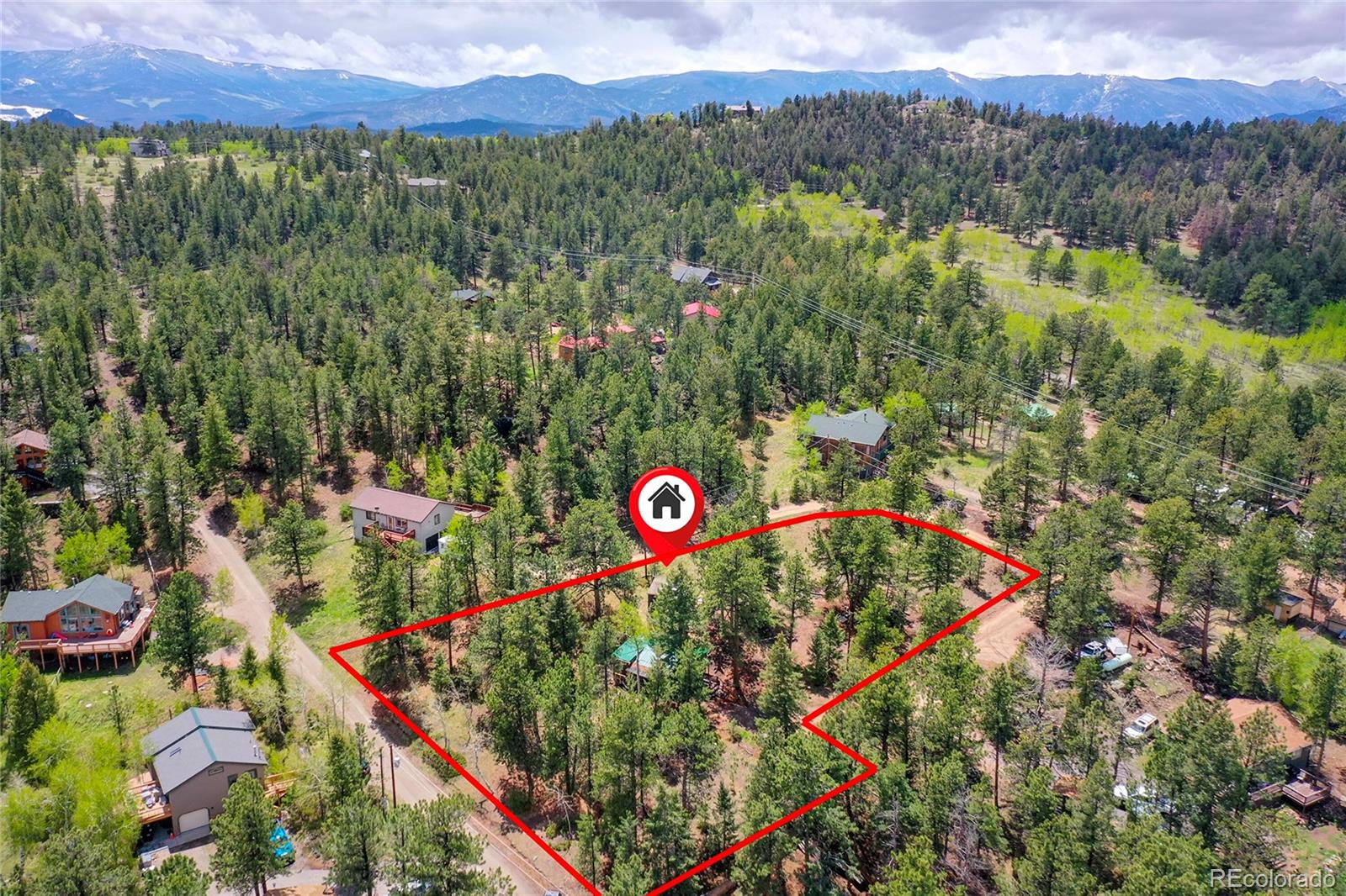 MLS Image #41 for 14032 s olive avenue,pine, Colorado