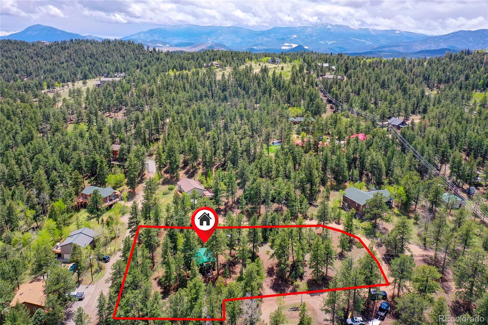 MLS Image #42 for 14032 s olive avenue,pine, Colorado