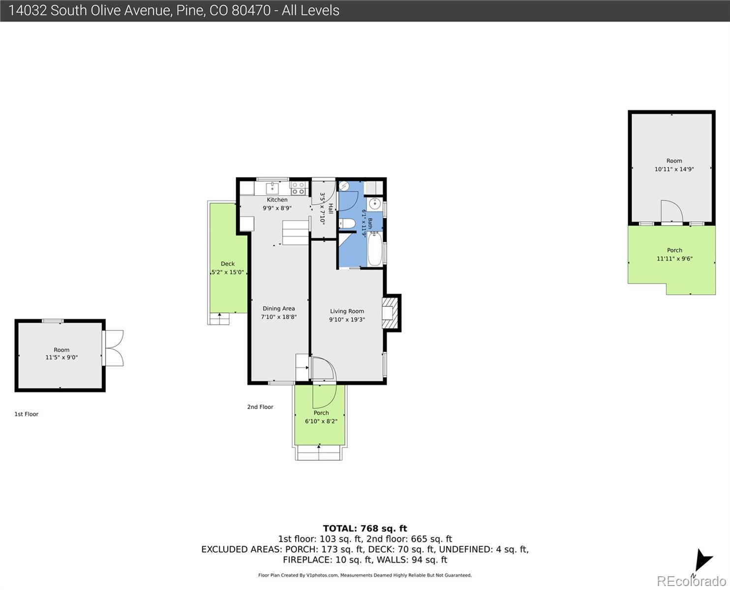 MLS Image #48 for 14032 s olive avenue,pine, Colorado