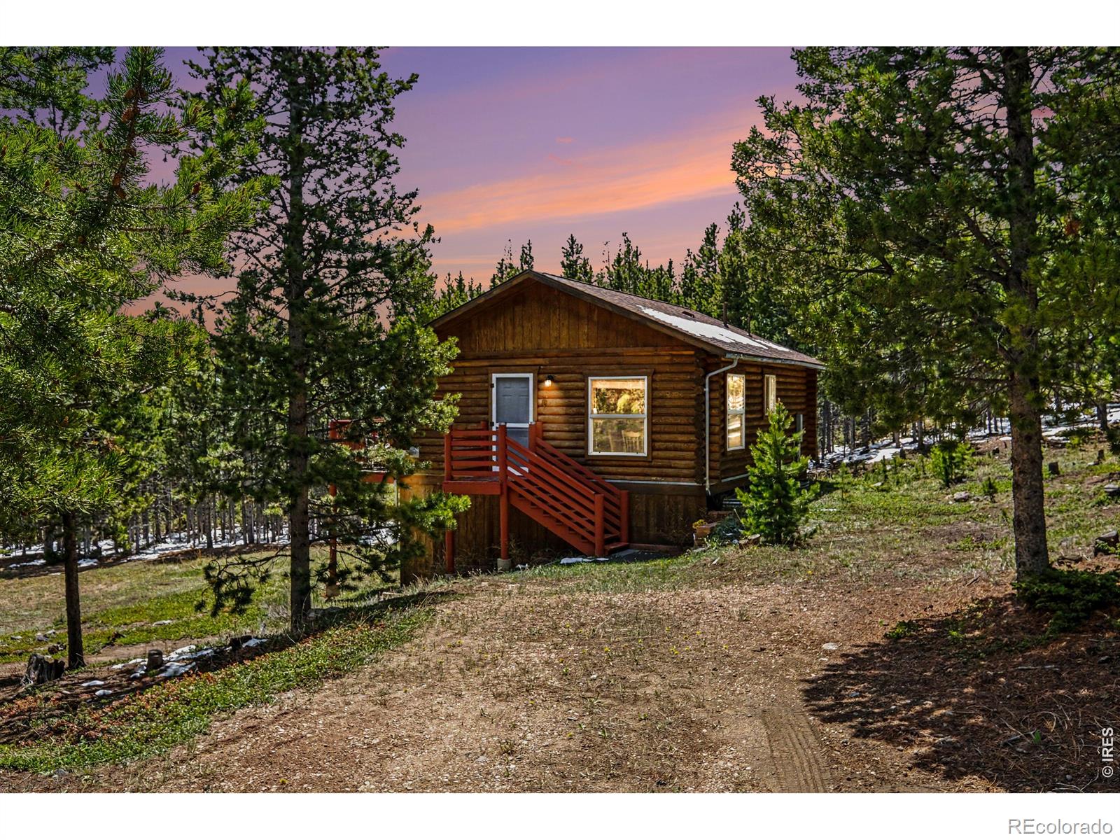 MLS Image #0 for 321  shasta way,red feather lakes, Colorado