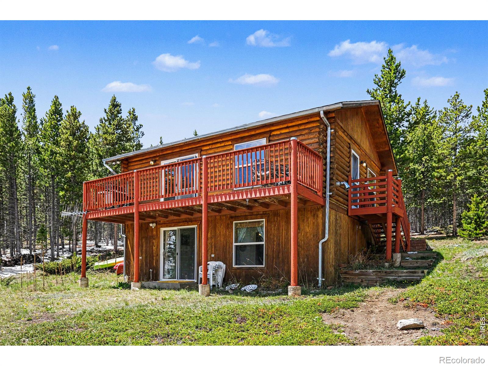 MLS Image #2 for 321  shasta way,red feather lakes, Colorado