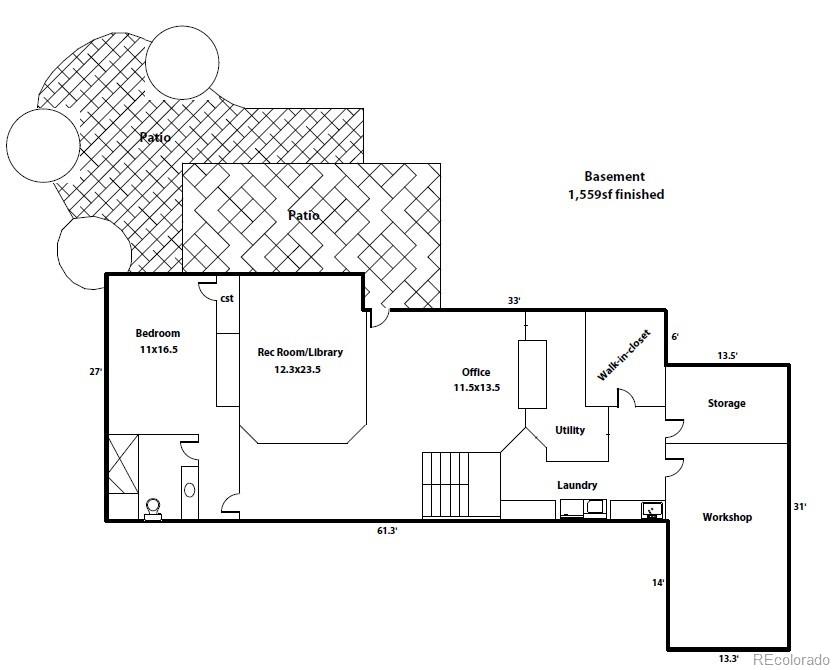 MLS Image #43 for 9561 e lake circle,greenwood village, Colorado