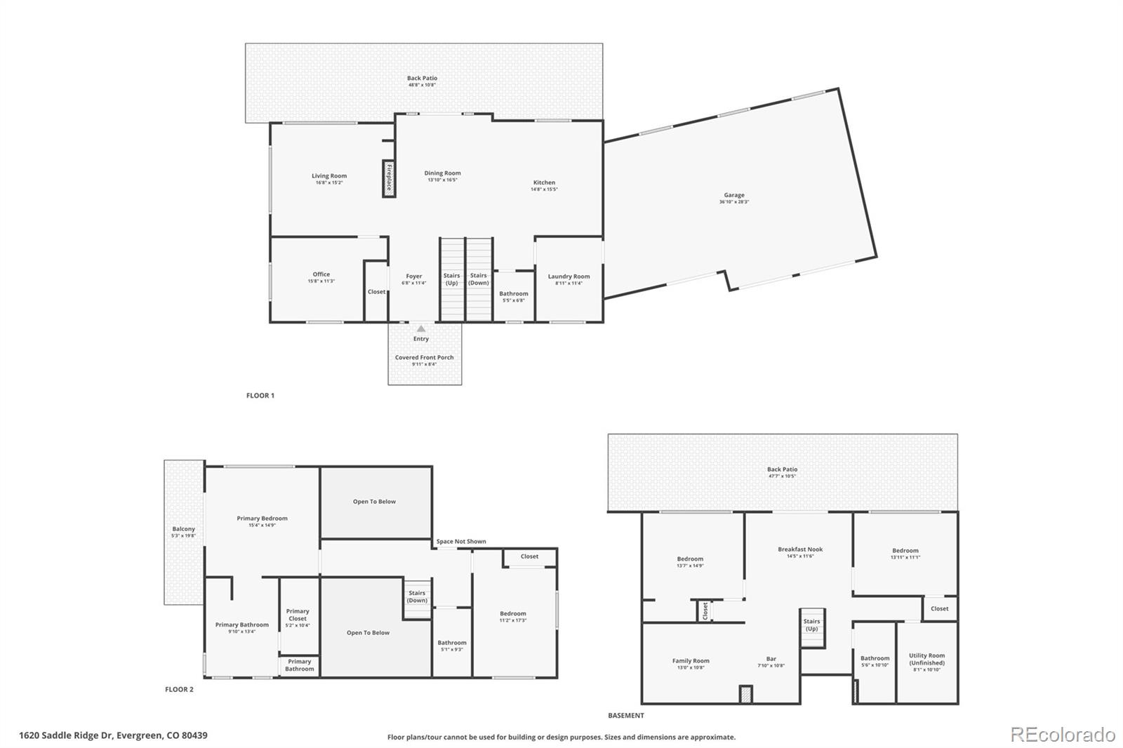 MLS Image #49 for 1620  saddle ridge drive,evergreen, Colorado
