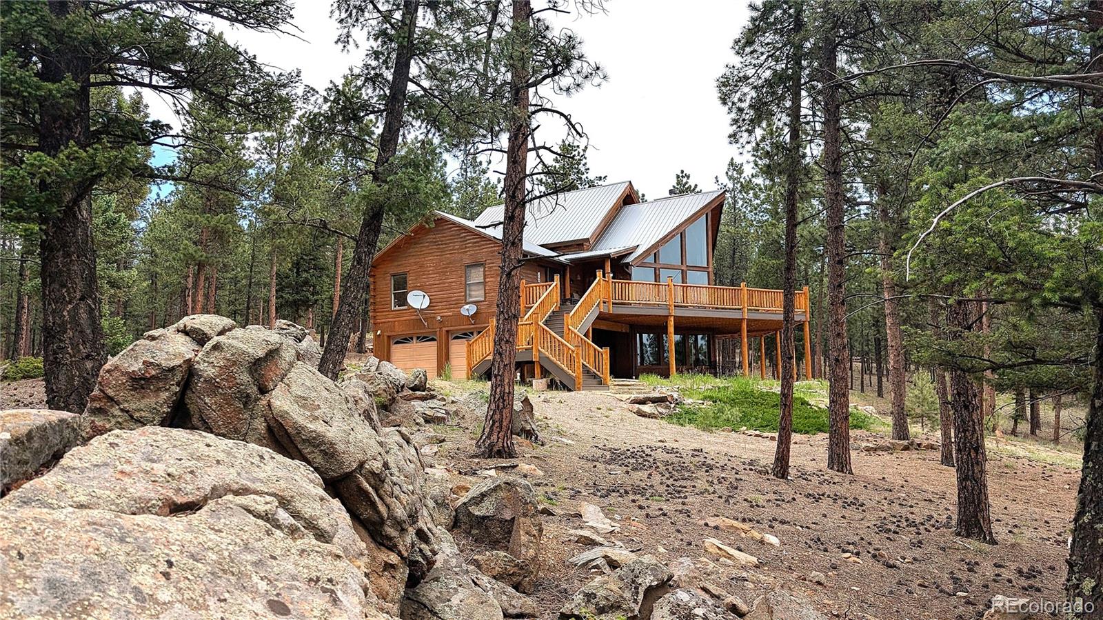 MLS Image #2 for 3613  trail creek road,florissant, Colorado