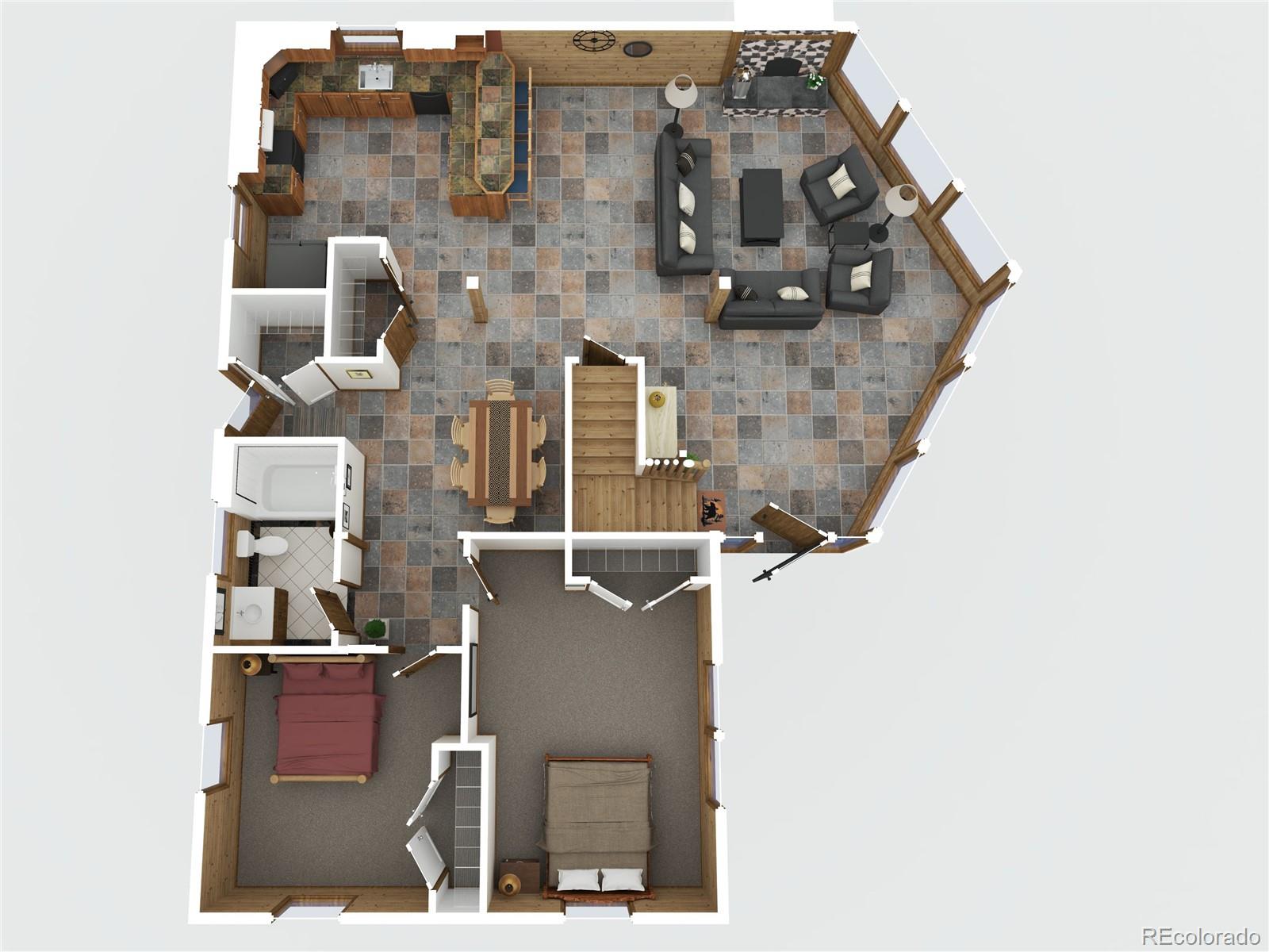 MLS Image #36 for 3613  trail creek road,florissant, Colorado