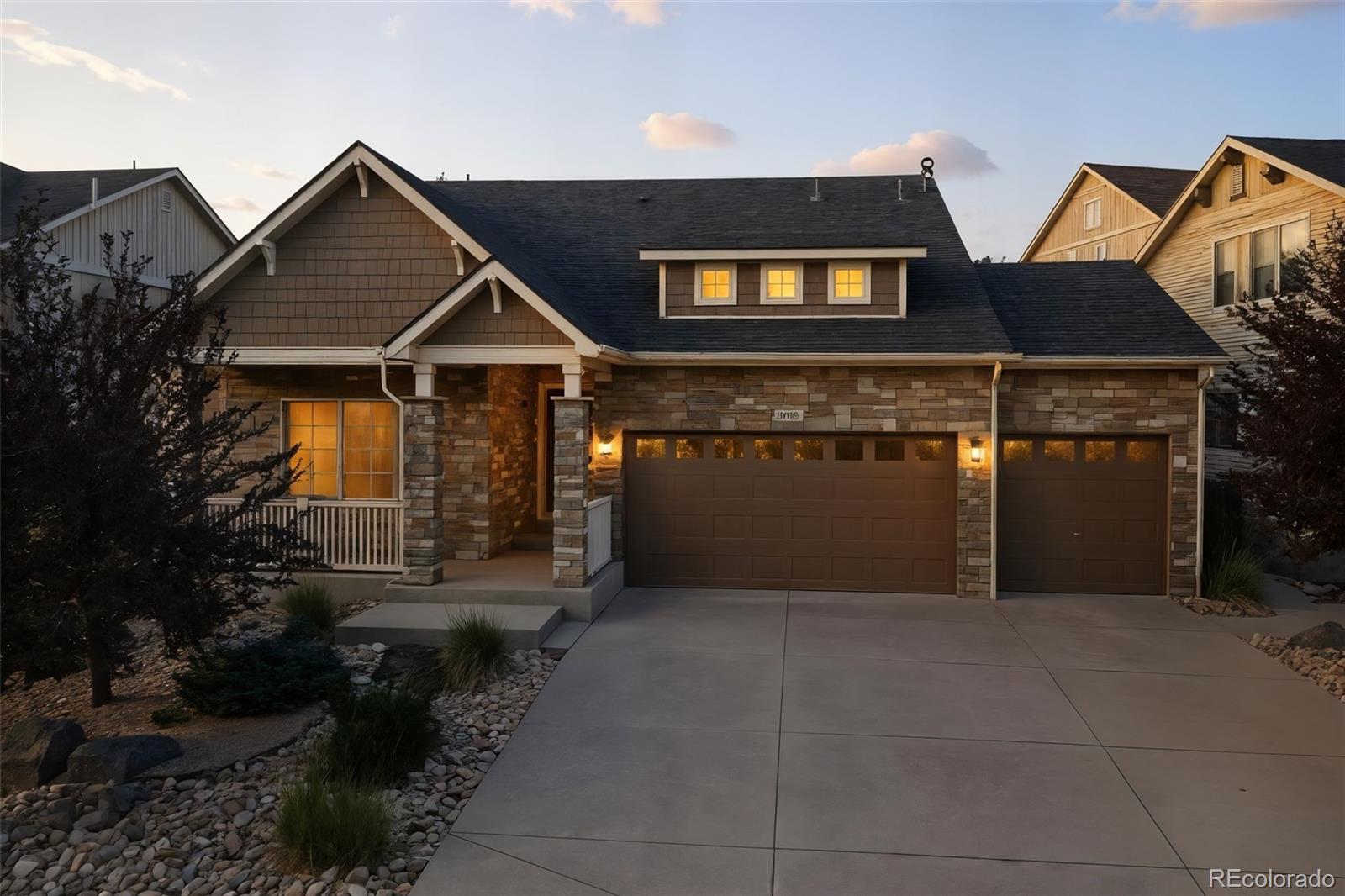 MLS Image #1 for 1414  freedom way,castle rock, Colorado