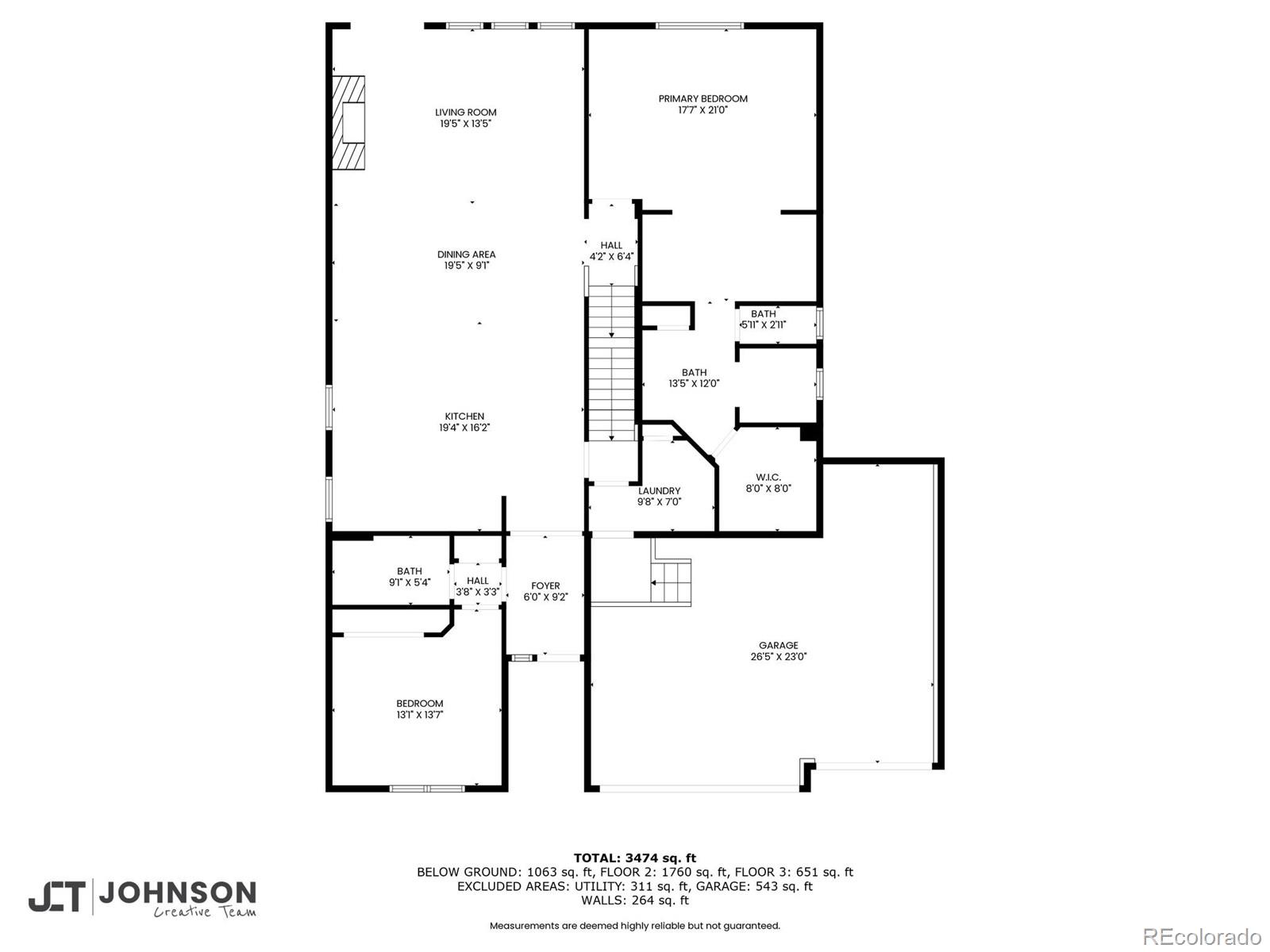 MLS Image #47 for 1414  freedom way,castle rock, Colorado
