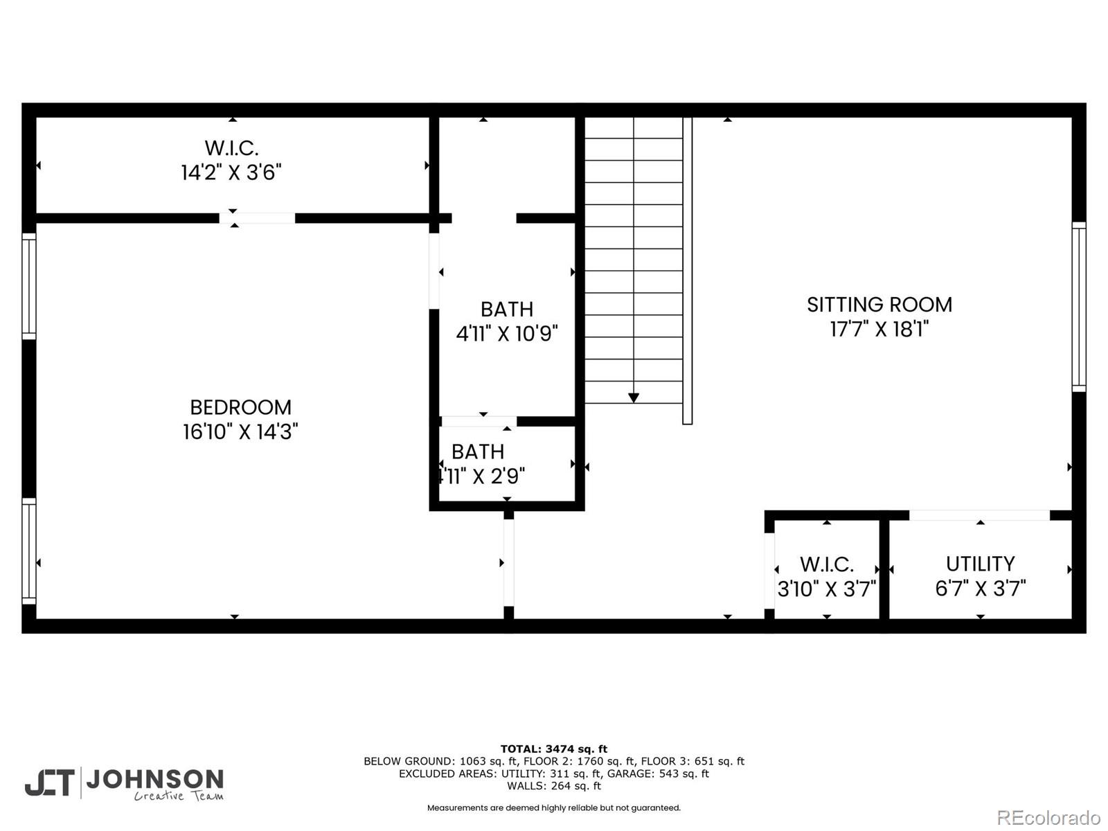 MLS Image #49 for 1414  freedom way,castle rock, Colorado