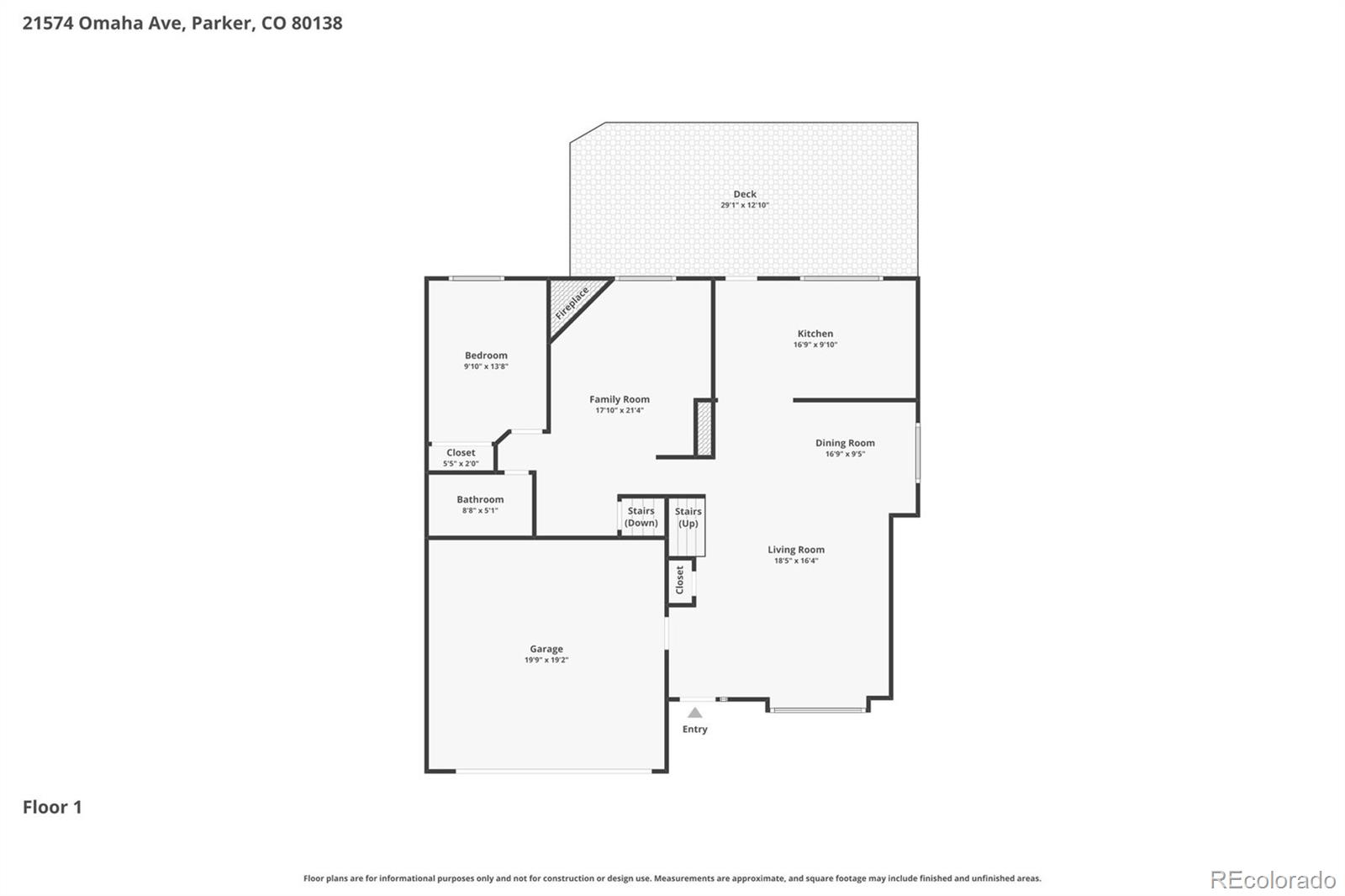 MLS Image #35 for 21574  omaha avenue,parker, Colorado