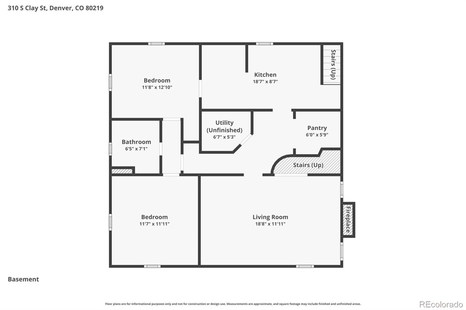 MLS Image #49 for 310 s clay street,denver, Colorado