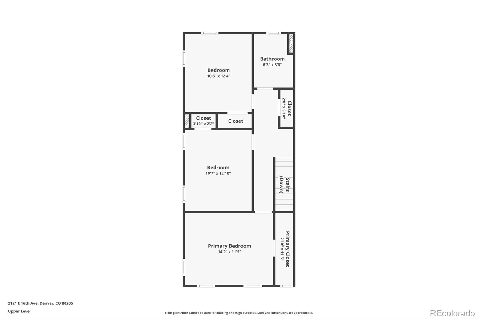 MLS Image #47 for 2121 e 16th avenue,denver, Colorado