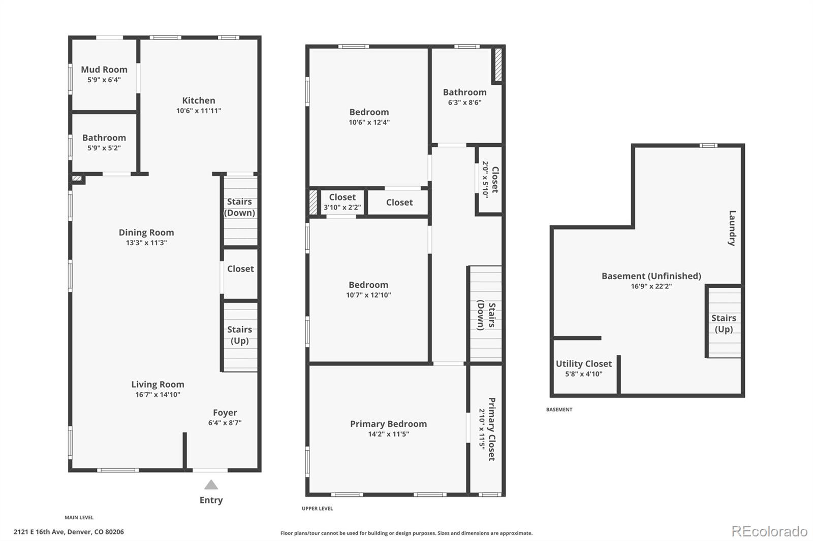 MLS Image #49 for 2121 e 16th avenue,denver, Colorado
