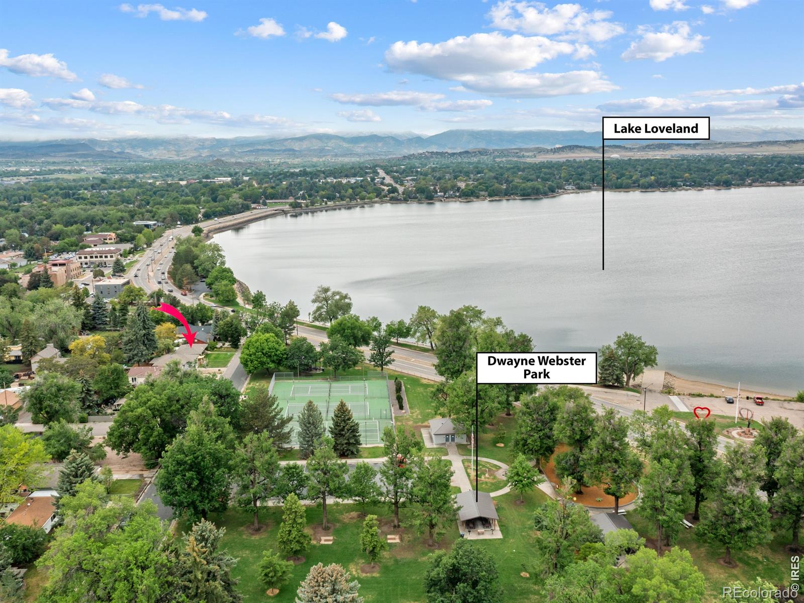 MLS Image #1 for 414 w 13th street,loveland, Colorado