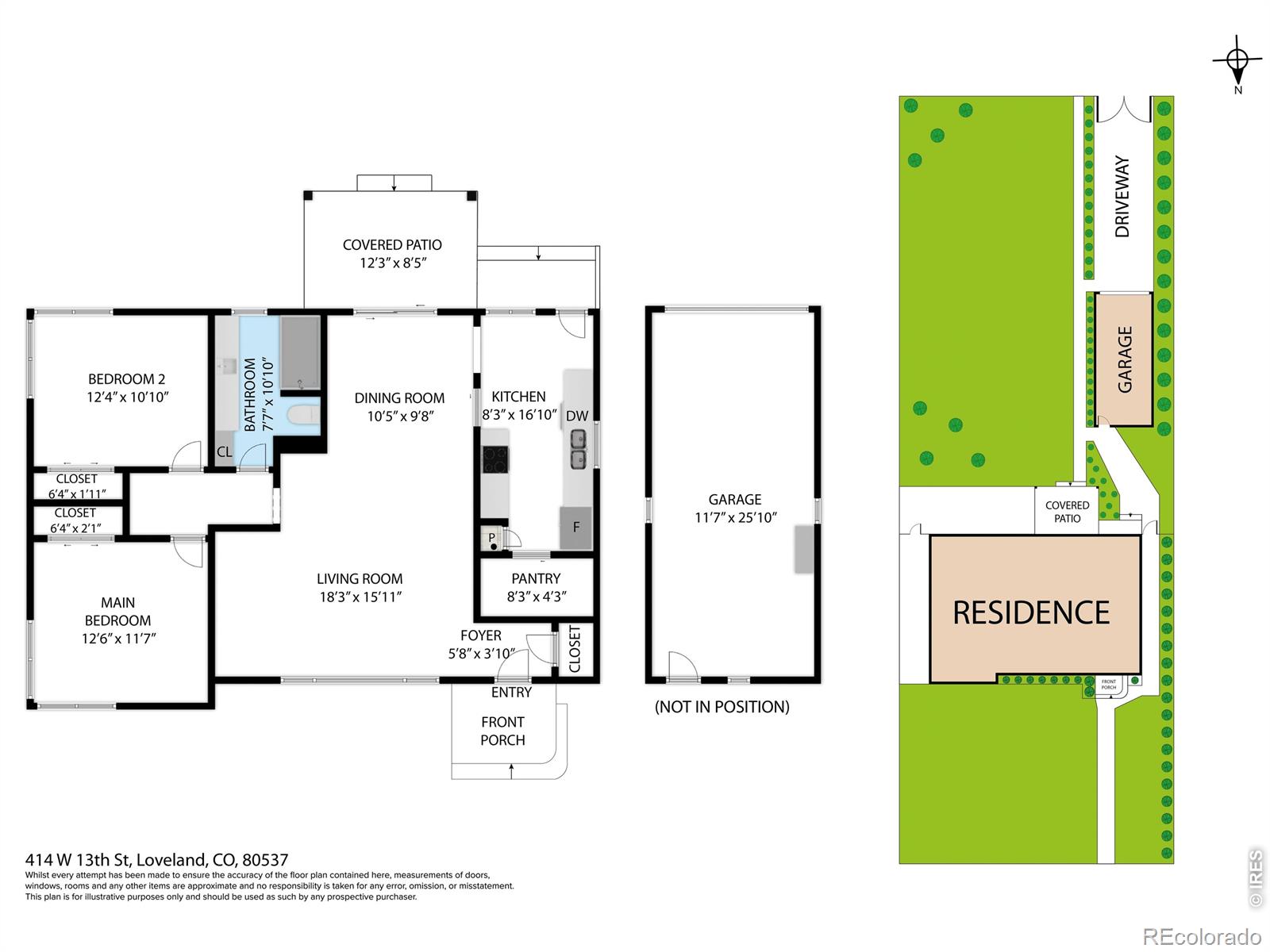 MLS Image #30 for 414 w 13th street,loveland, Colorado
