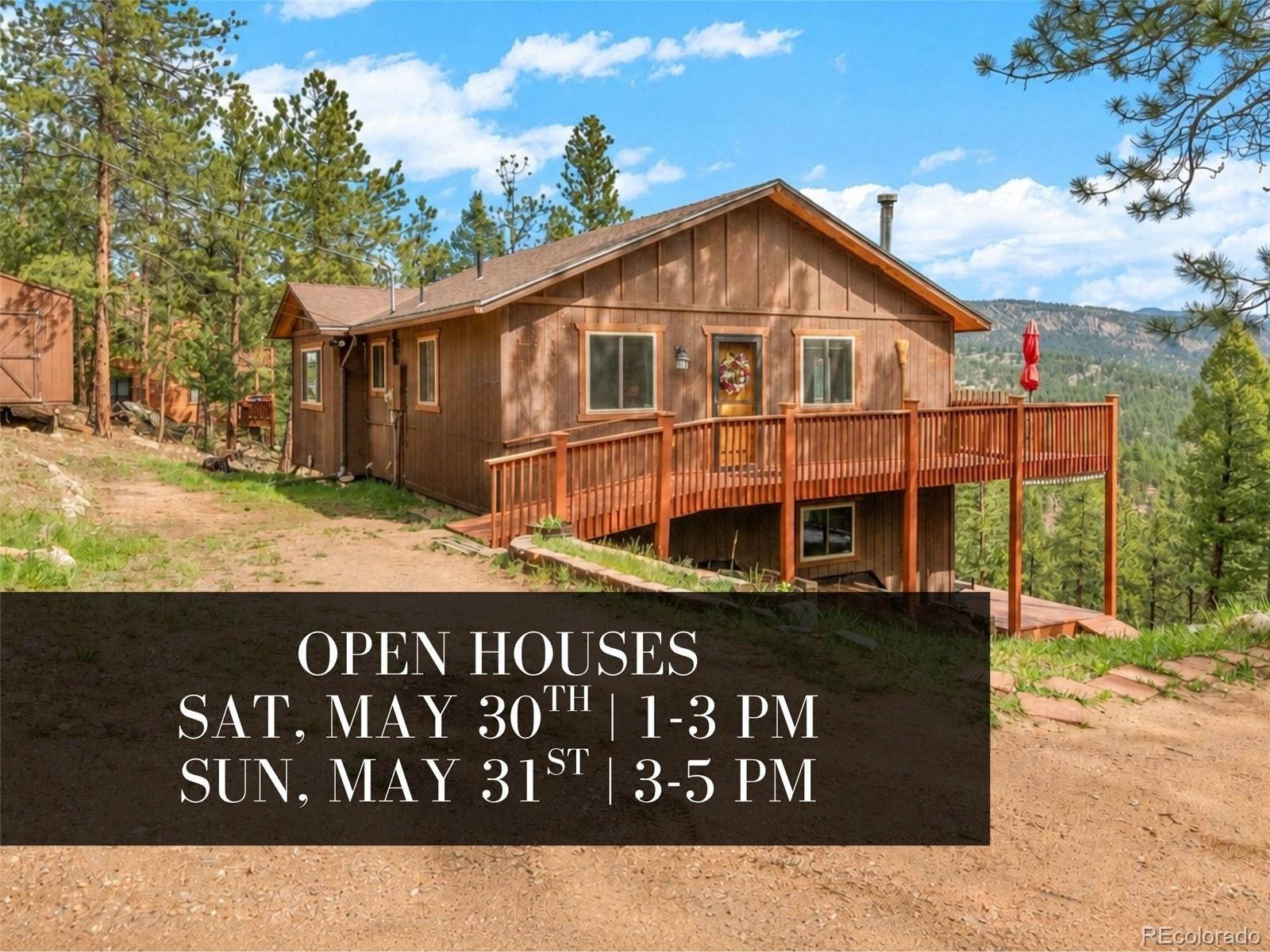 MLS Image #0 for 181  catamount ridge road,bailey, Colorado