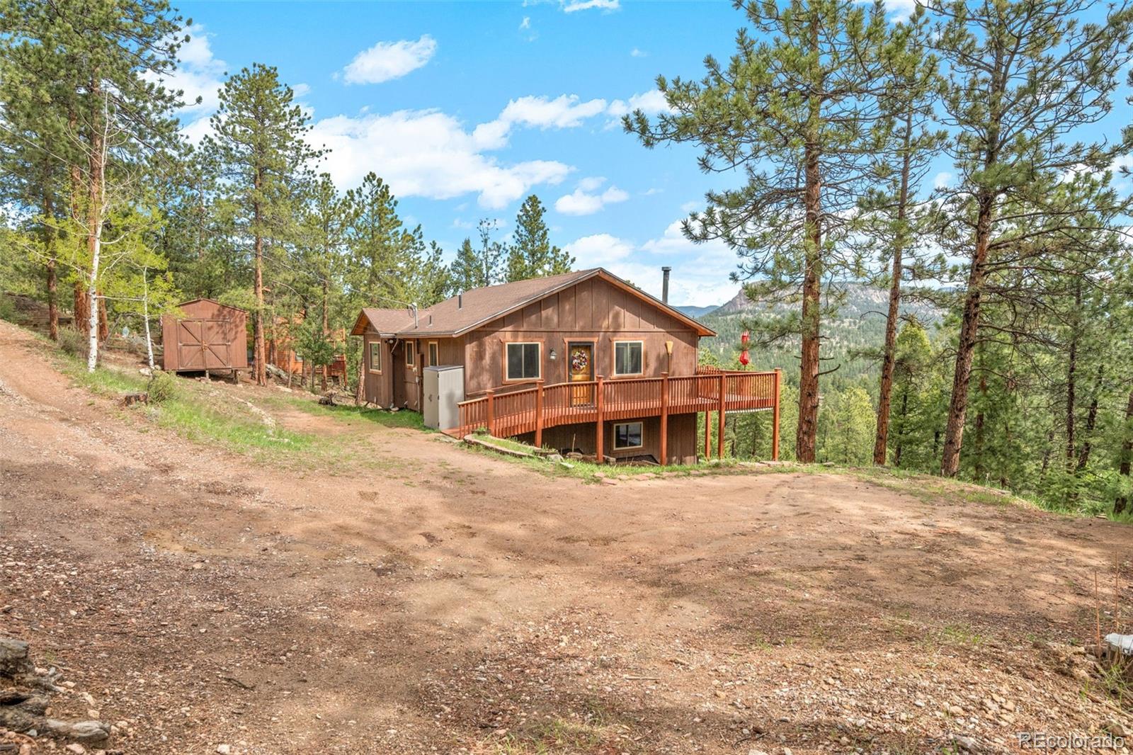 MLS Image #6 for 181  catamount ridge road,bailey, Colorado