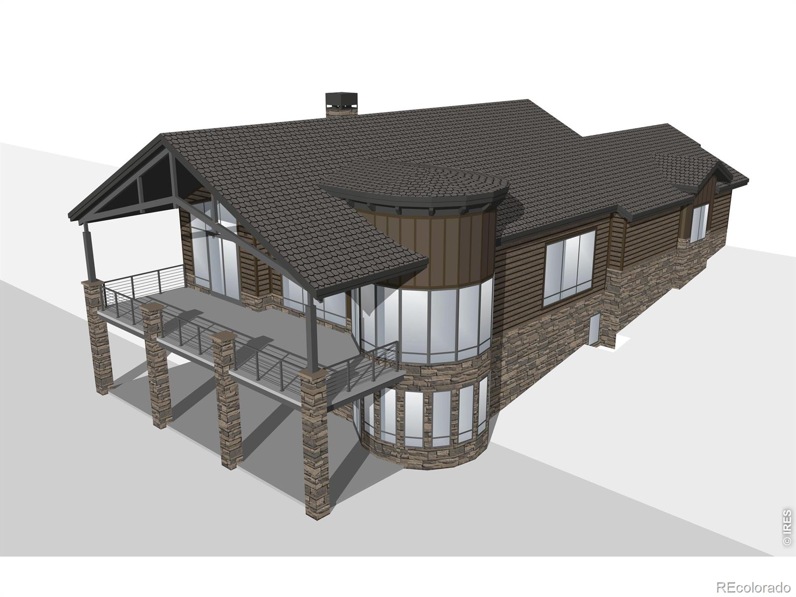 MLS Image #0 for 312  overlook court,estes park, Colorado