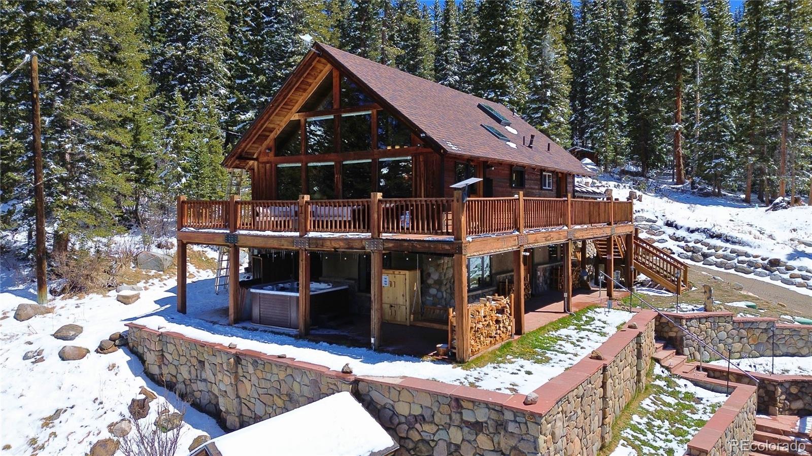 MLS Image #0 for 232  goldfinch place,alma, Colorado