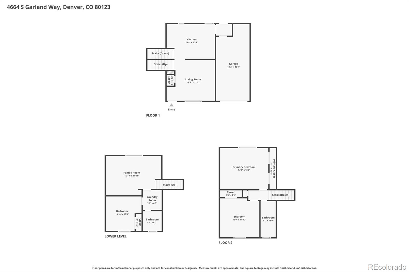 MLS Image #44 for 4664 s garland way,littleton, Colorado