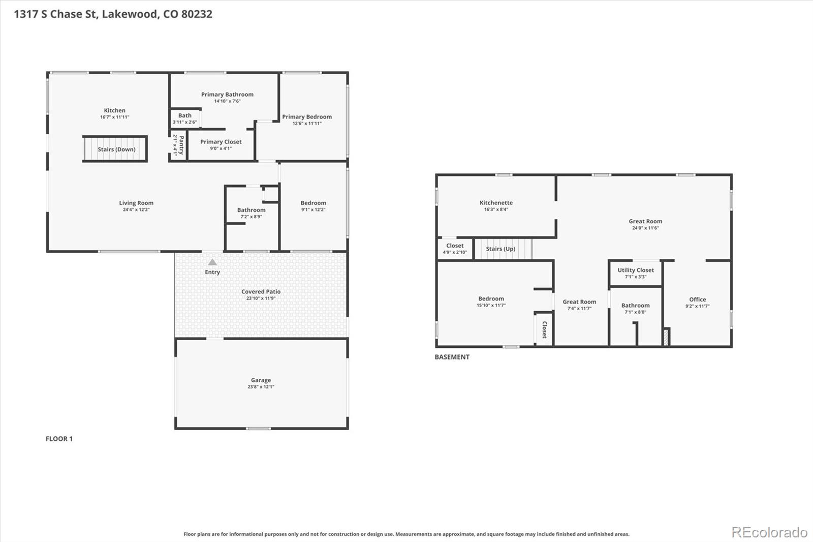 MLS Image #43 for 1317 s chase street,lakewood, Colorado