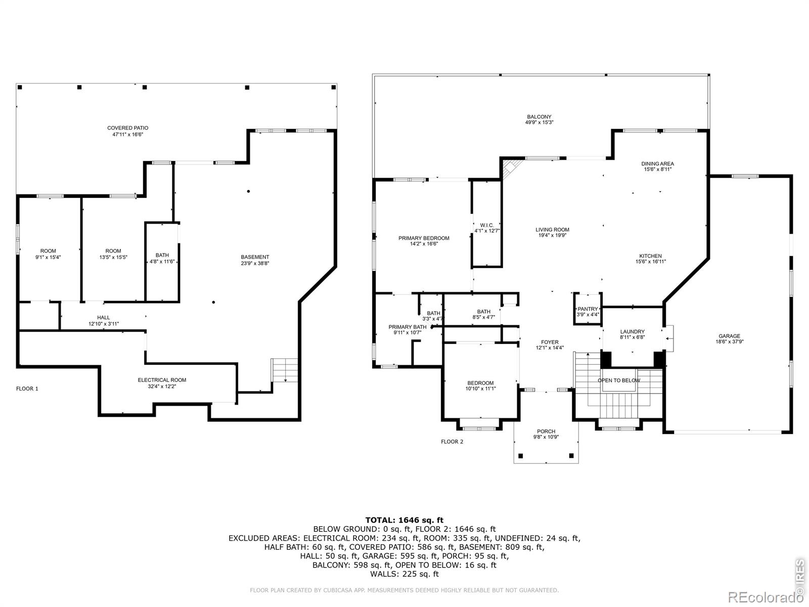MLS Image #46 for 3050  native court,wellington, Colorado