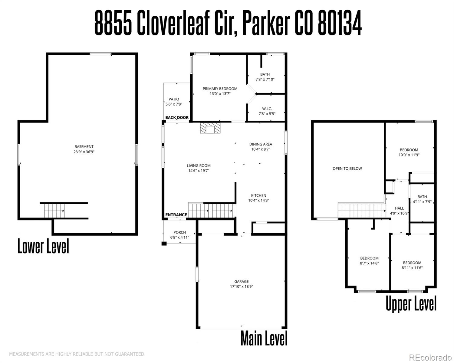 MLS Image #37 for 8855  cloverleaf circle,parker, Colorado