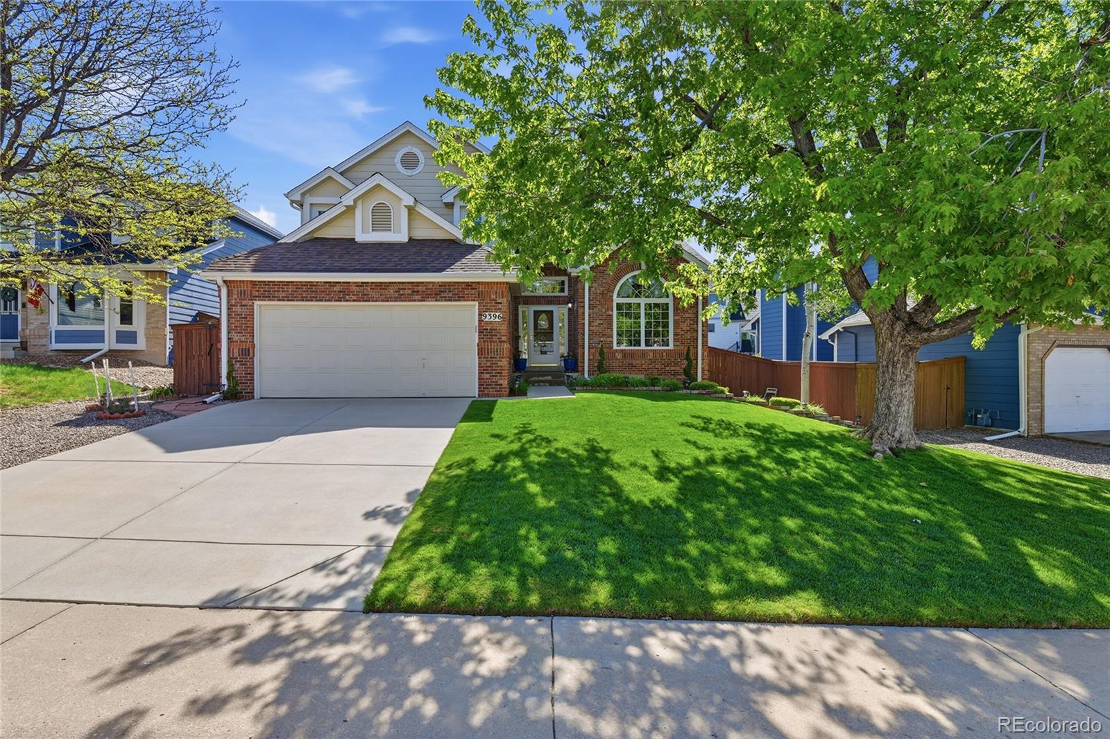 MLS Image #0 for 9396  princeton circle,highlands ranch, Colorado