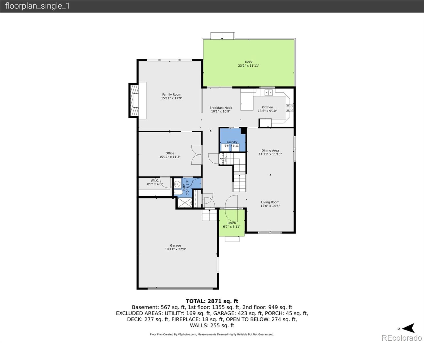 MLS Image #46 for 9396  princeton circle,highlands ranch, Colorado