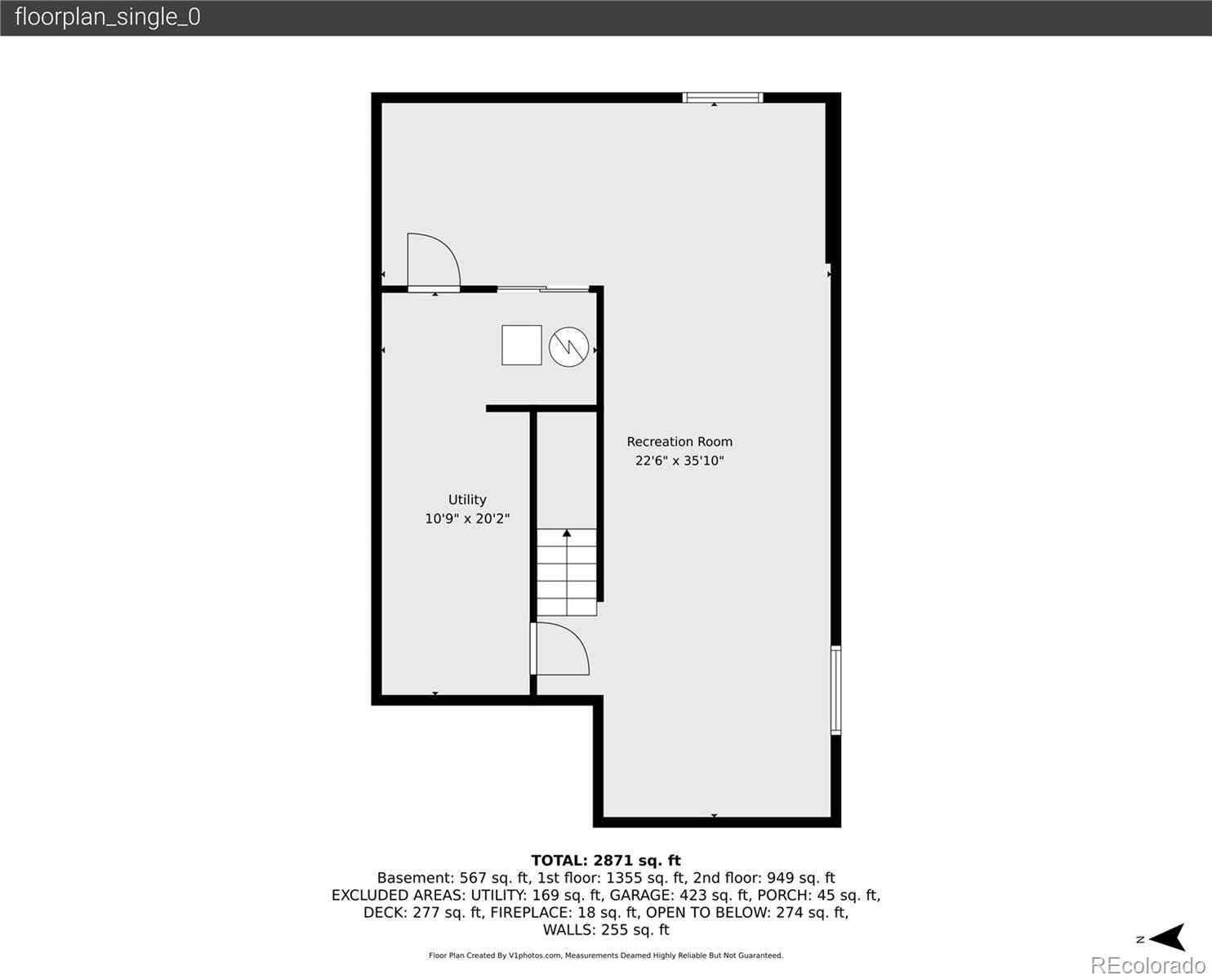 MLS Image #48 for 9396  princeton circle,highlands ranch, Colorado