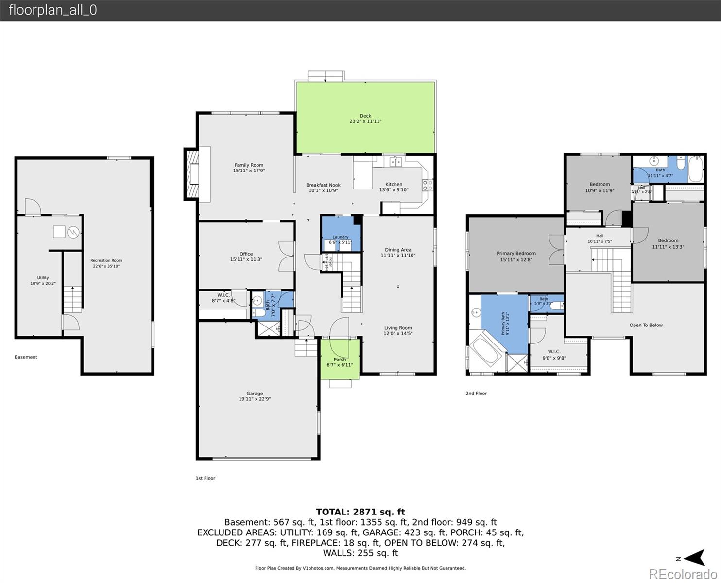 MLS Image #49 for 9396  princeton circle,highlands ranch, Colorado