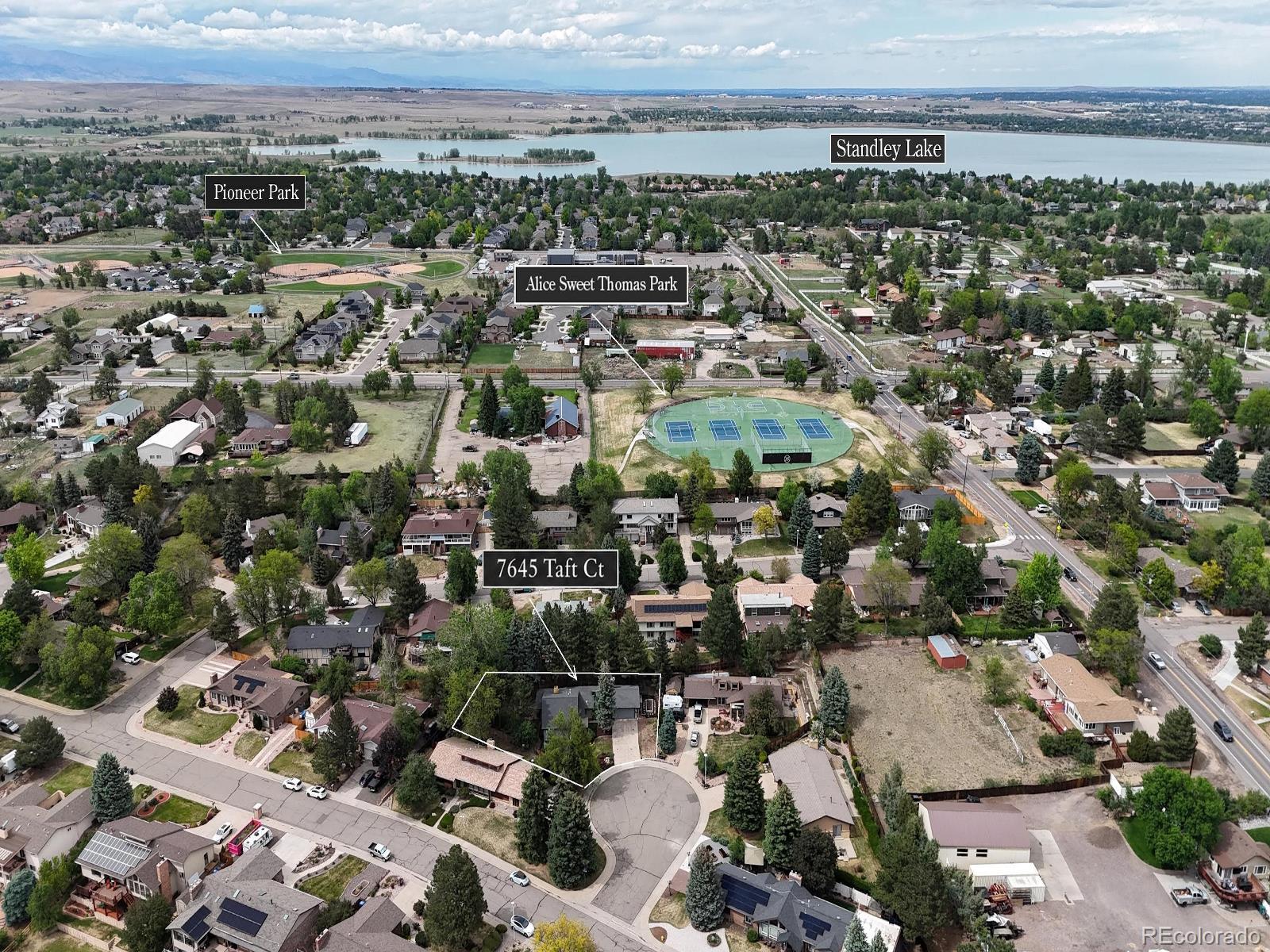 MLS Image #41 for 7645  taft court,arvada, Colorado