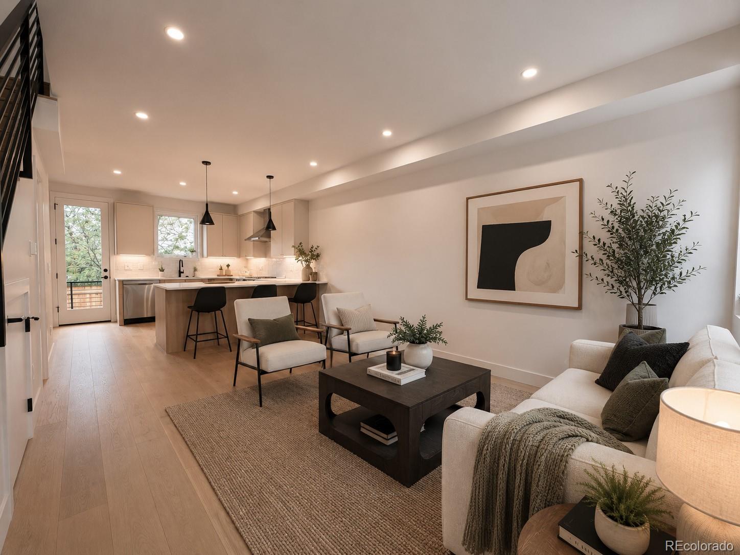MLS Image #2 for 1259 n stuart street,denver, Colorado