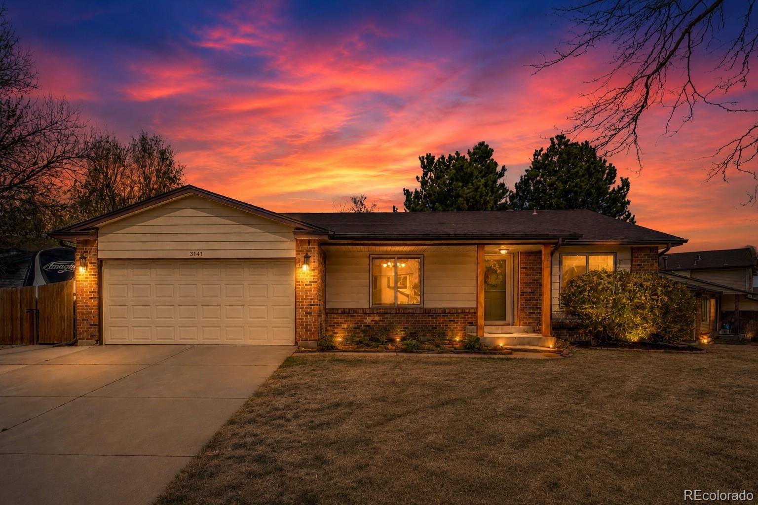 MLS Image #0 for 3141 s evanston way,aurora, Colorado