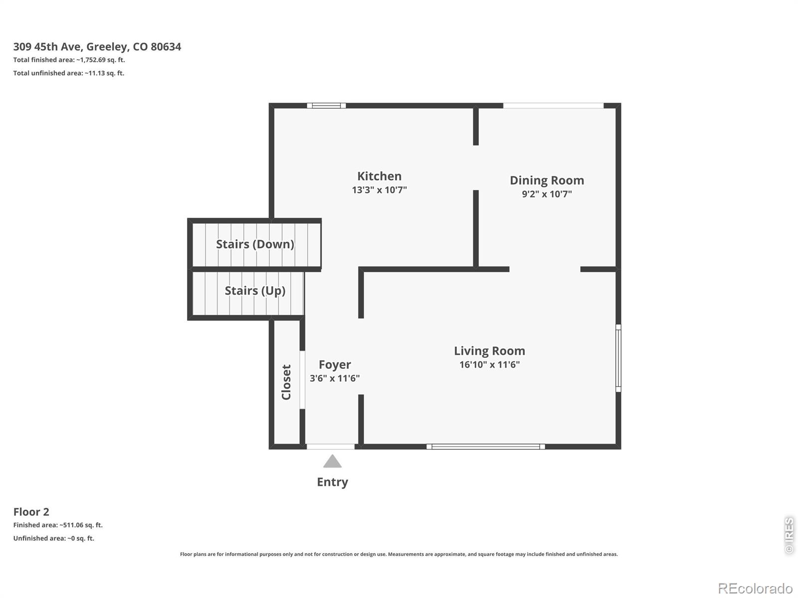 MLS Image #44 for 309  45th avenue,greeley, Colorado
