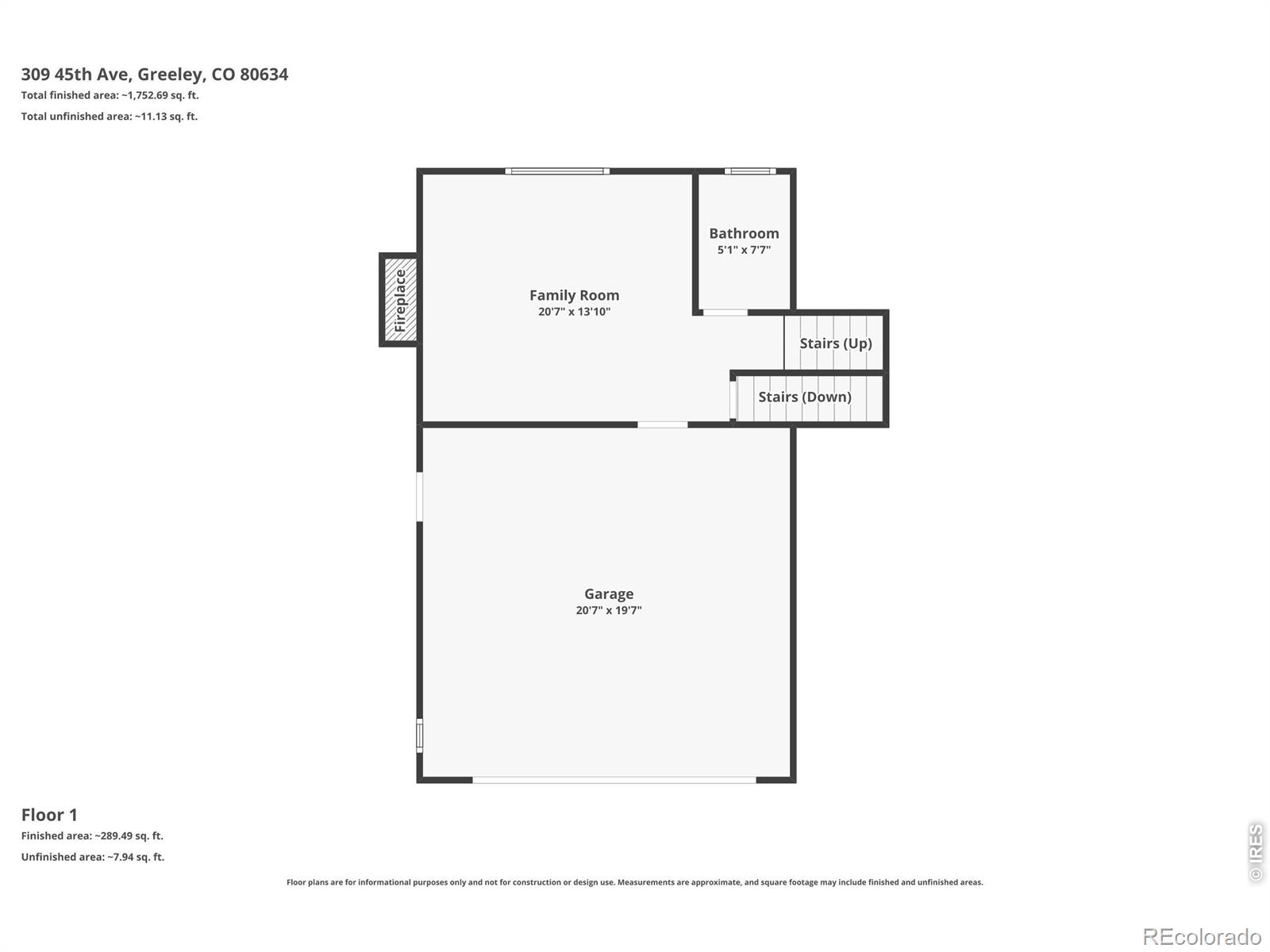 MLS Image #46 for 309  45th avenue,greeley, Colorado