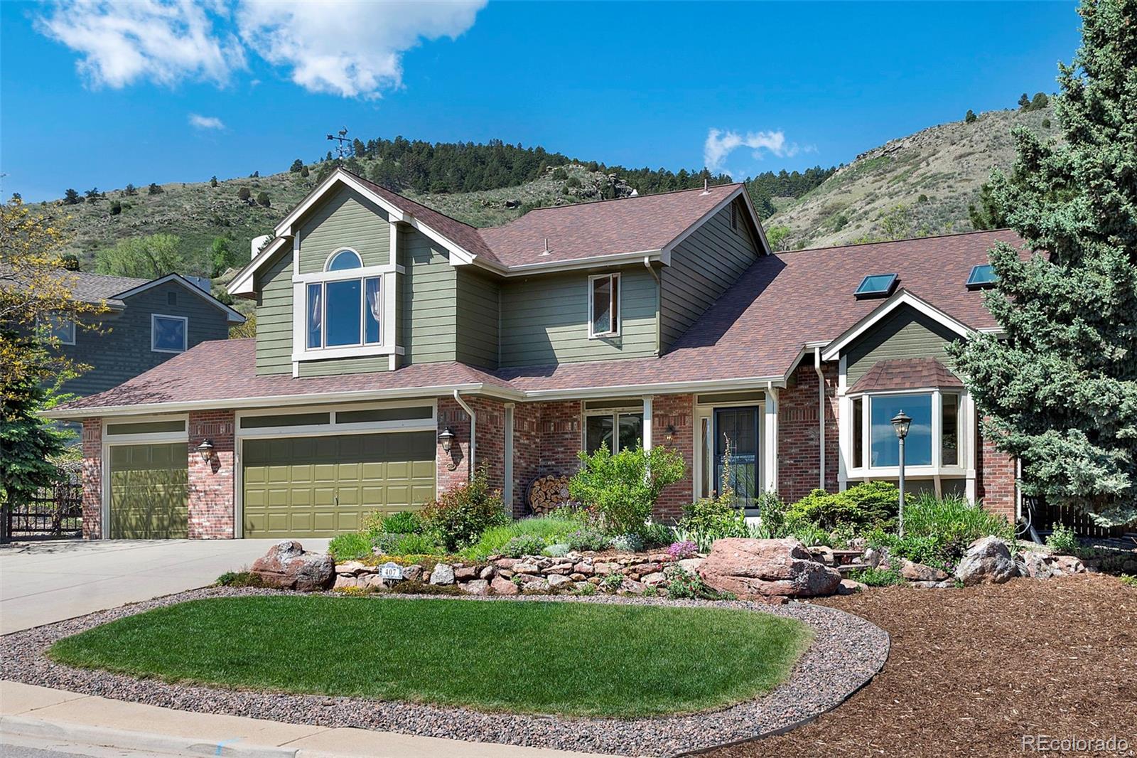 MLS Image #0 for 407  defrance drive,golden, Colorado