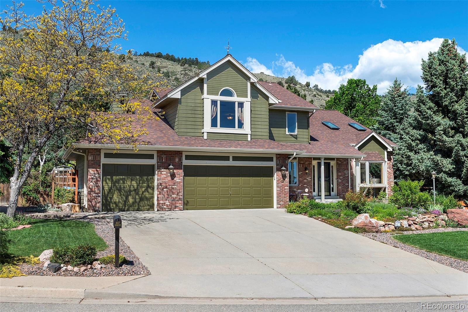 MLS Image #1 for 407  defrance drive,golden, Colorado