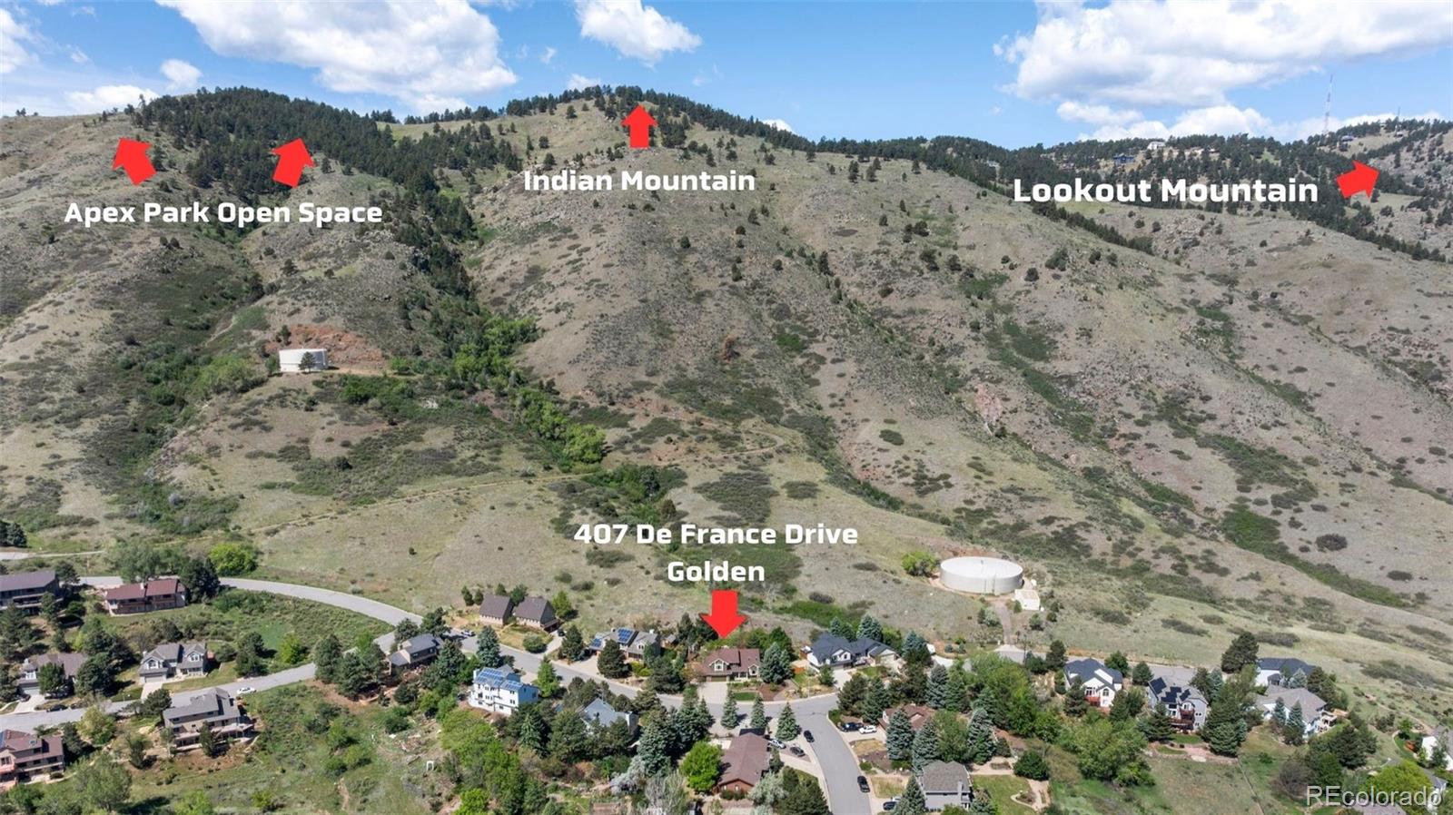MLS Image #42 for 407  defrance drive,golden, Colorado