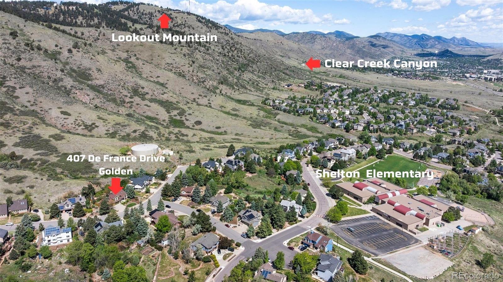 MLS Image #43 for 407  defrance drive,golden, Colorado