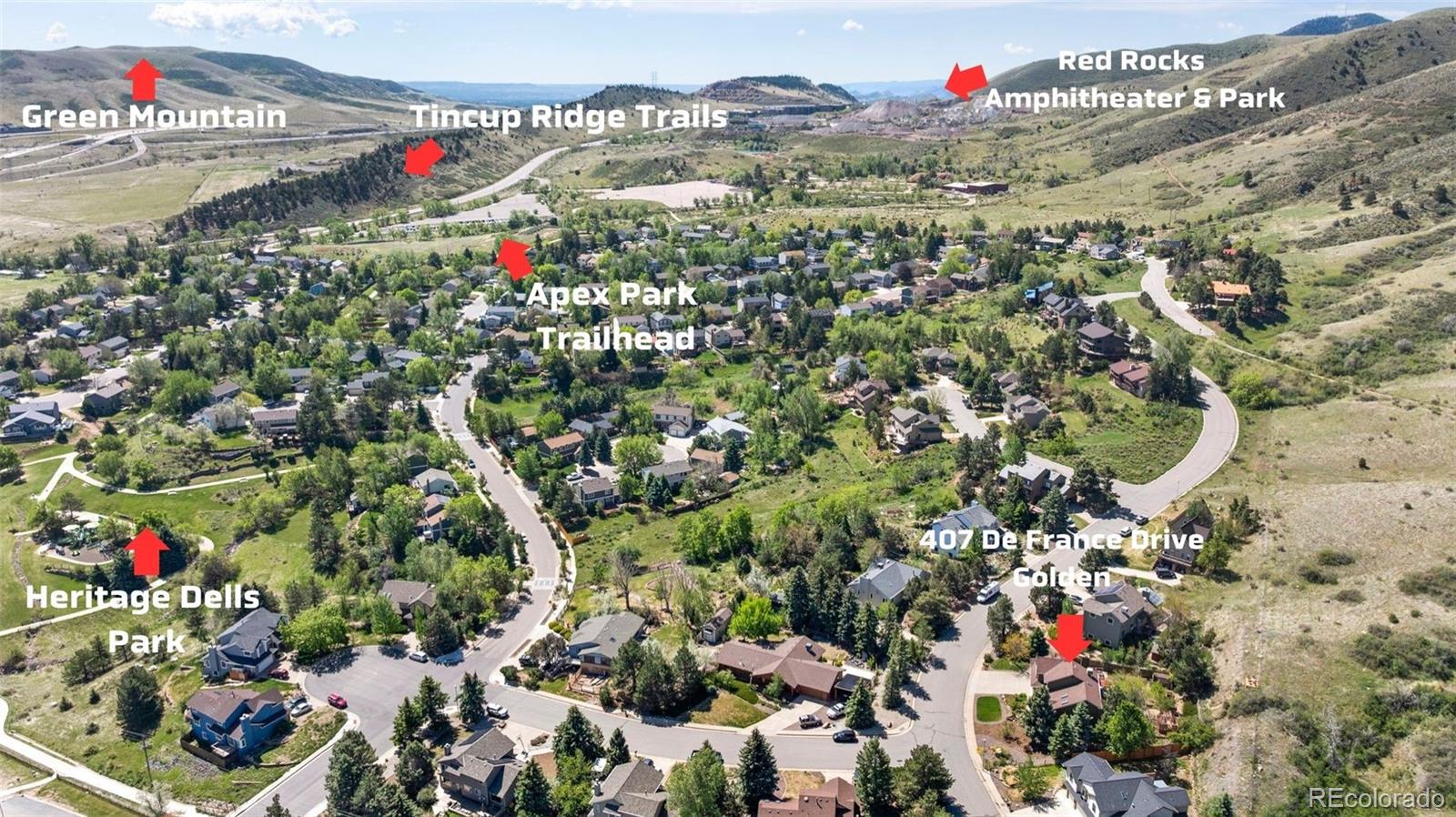 MLS Image #44 for 407  defrance drive,golden, Colorado