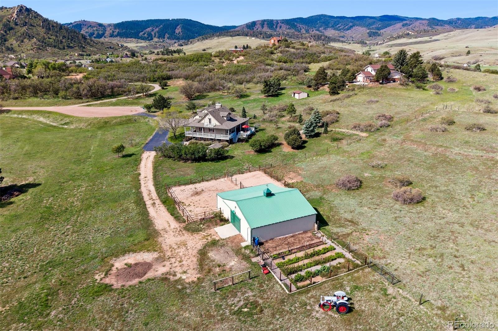 MLS Image #39 for 3948  seminole place,sedalia, Colorado