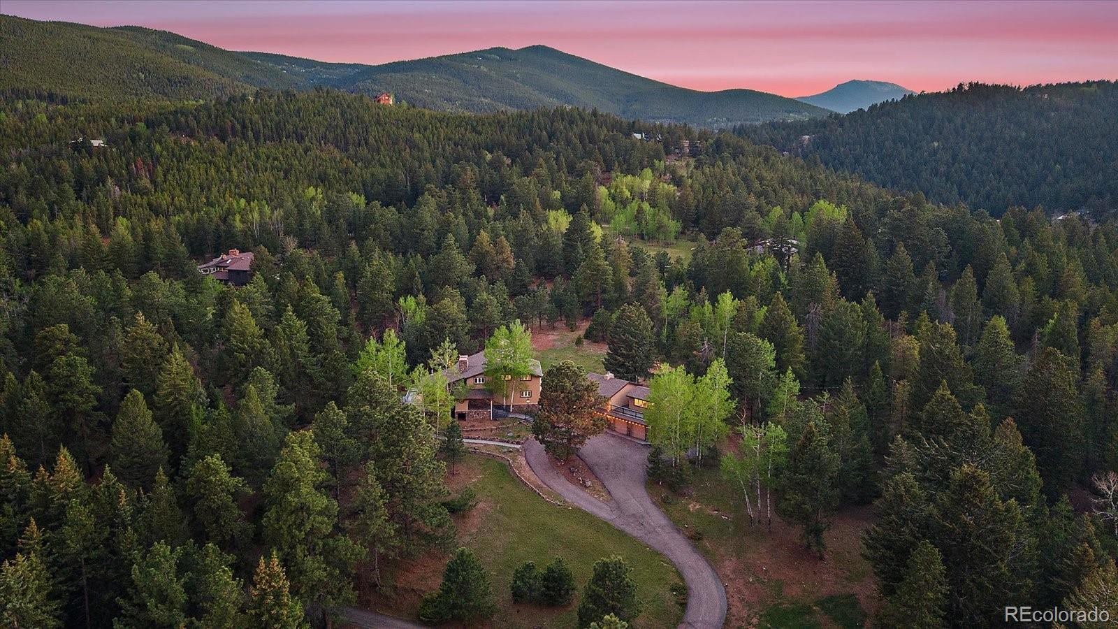 MLS Image #1 for 1229  soda creek drive,evergreen, Colorado