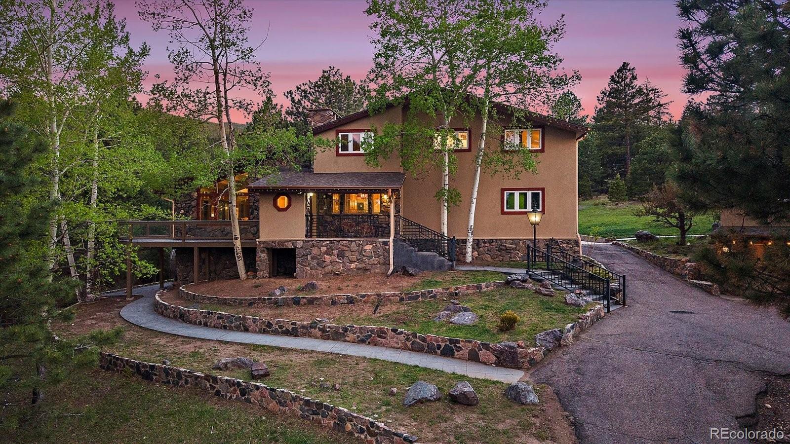 MLS Image #3 for 1229  soda creek drive,evergreen, Colorado