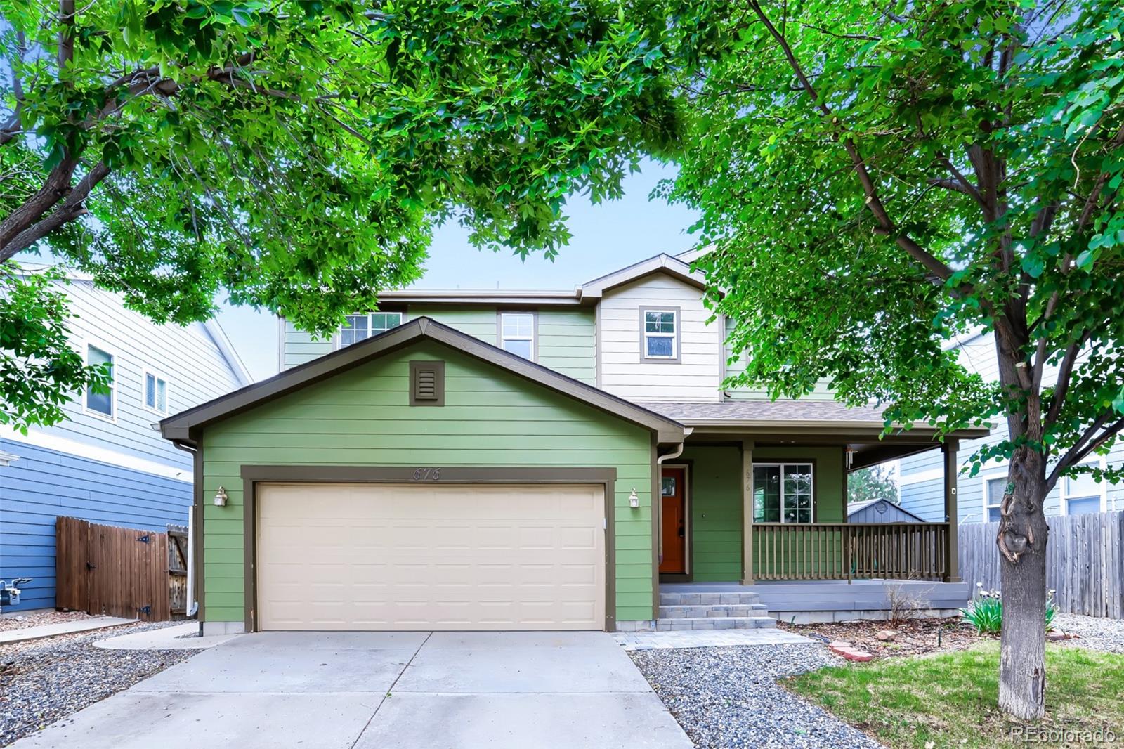 MLS Image #1 for 676  hedgerow way,brighton, Colorado